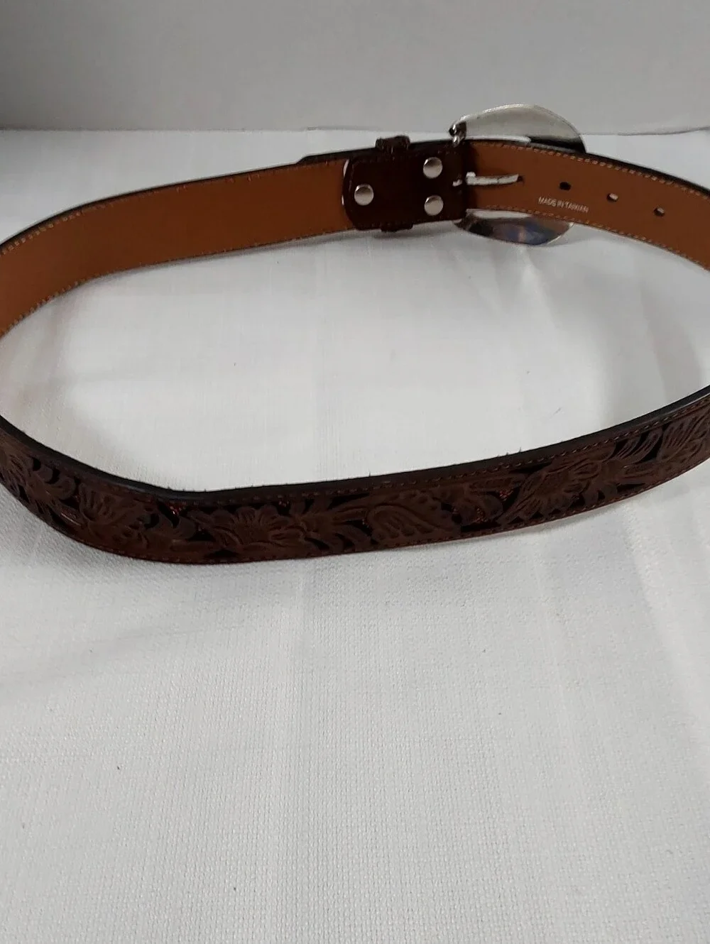 NOCONA- Women’s Tooled Leather Belt
